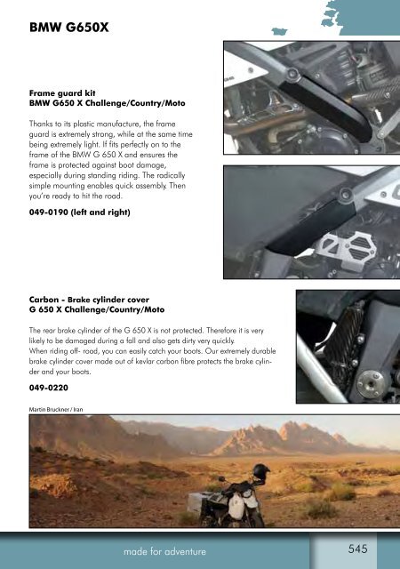 Download as PDF - Touratech Nordic