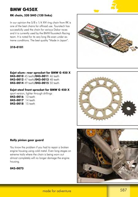 Download as PDF - Touratech Nordic