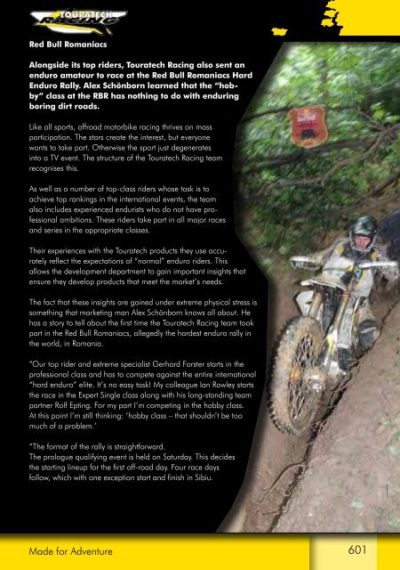 Download as PDF - Touratech Nordic