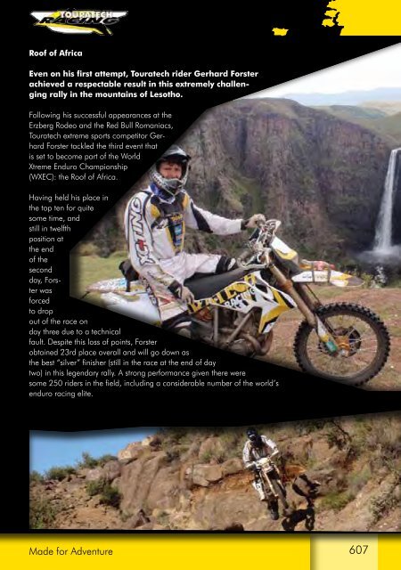 Download as PDF - Touratech Nordic