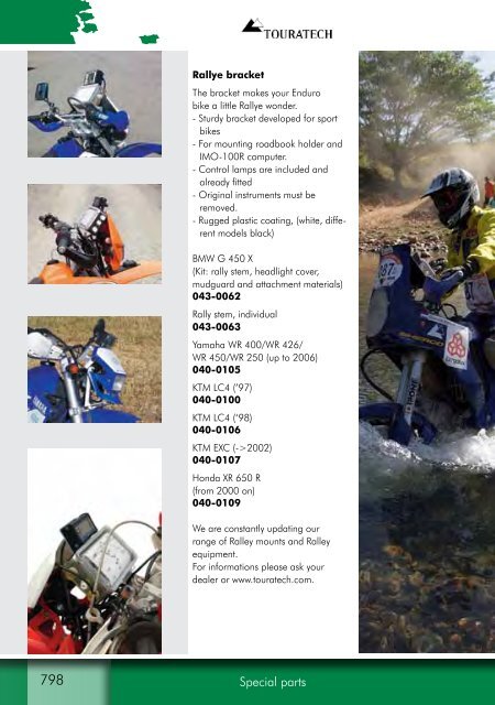 Download as PDF - Touratech Nordic