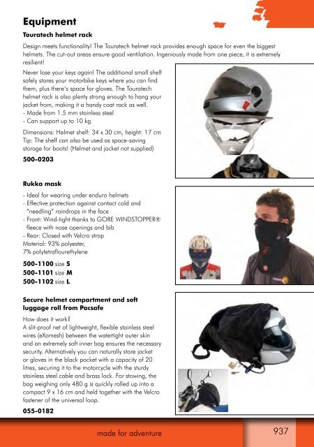 Download as PDF - Touratech Nordic