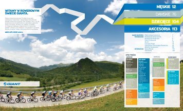 Katalog rowerów Giant 2011 - BIKETEAM