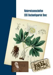 Katalog Naturwissenschaften - Eos Buchantiquariat Benz