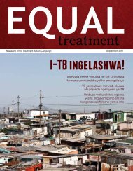 IsiZulu - Treatment Action Campaign