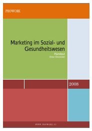 Marketing im Sozial- und Gesundheitswesen.pdf - PROWORK