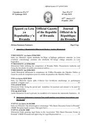 Official Gazette n°27 of 05[1]. - Mifotra