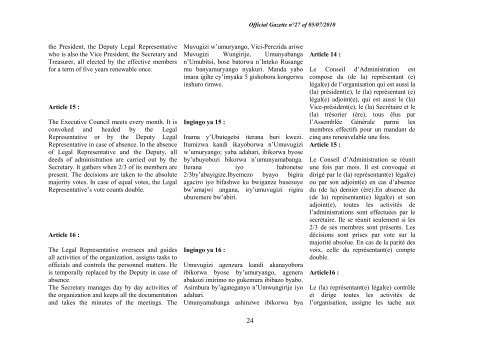 Official Gazette n°27 of 05[1]. - Mifotra