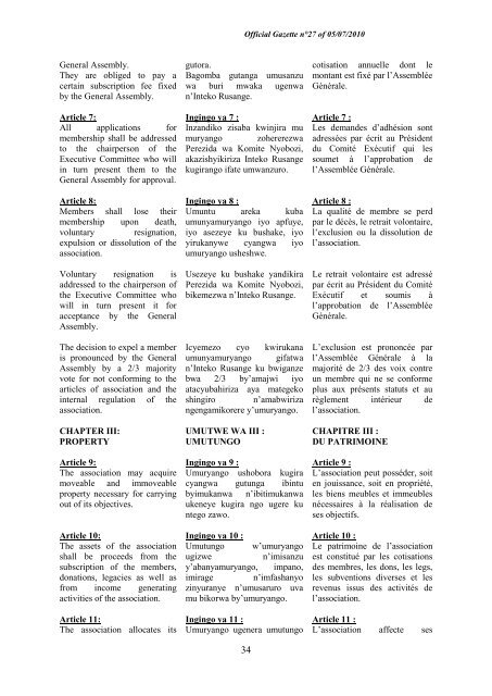 Official Gazette n°27 of 05[1]. - Mifotra