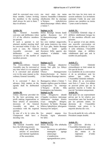 Official Gazette n°27 of 05[1]. - Mifotra