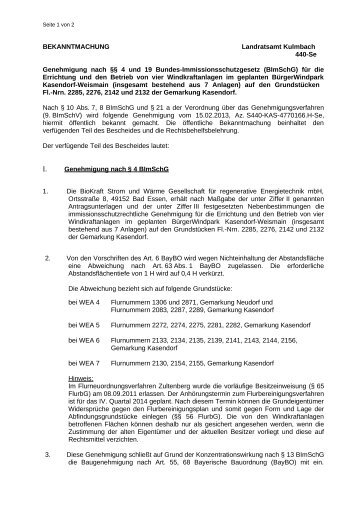 dieser PDF-Datei - Landkreis Kulmbach