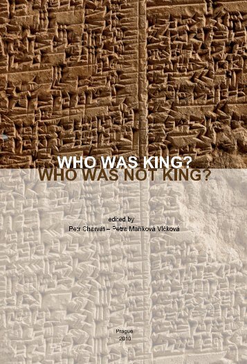 Who Was Not King?