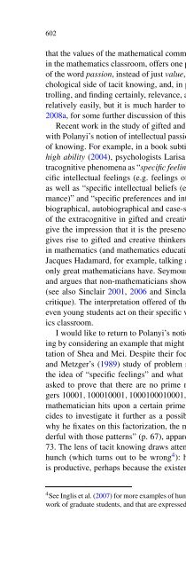 Commentary on Theories of Mathematics Education