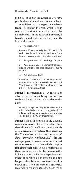 Commentary on Theories of Mathematics Education