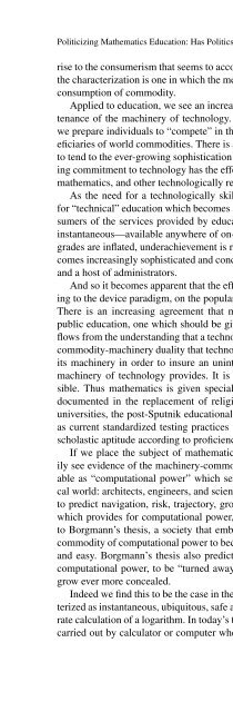 Commentary on Theories of Mathematics Education