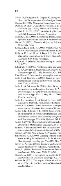 Commentary on Theories of Mathematics Education