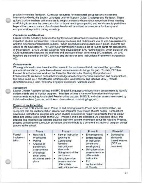 Lazear Charter Academy - Oakland Unified School District