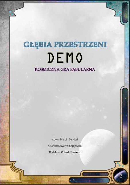 Nowe Demo! - Głębia Przestrzeni