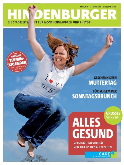 CARE - Hindenburger Stadtzeitschrift für Mönchengladbach und ...