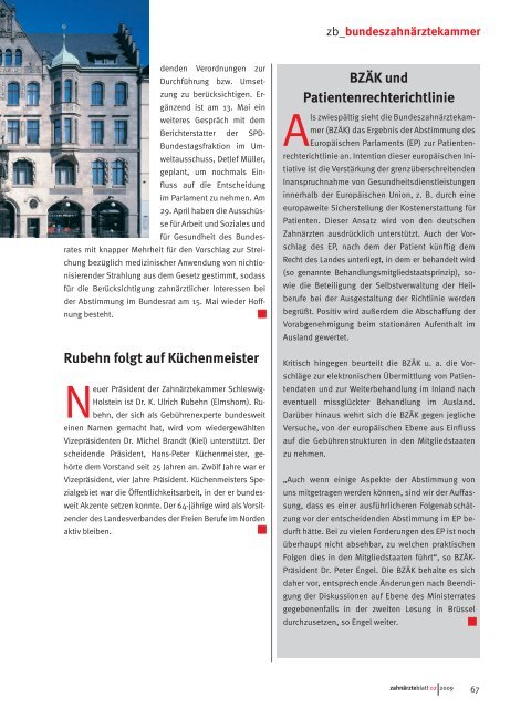 aktuelle Ausgabe - starkewerbung