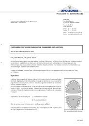 Praxisklink für Zahnheilkunde - Zahnarzt Düsseldorf