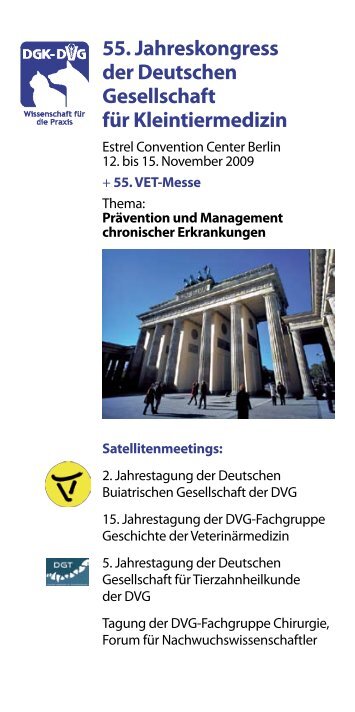 55. Jahreskongress der DGK-DVG Programm Berlin - finale