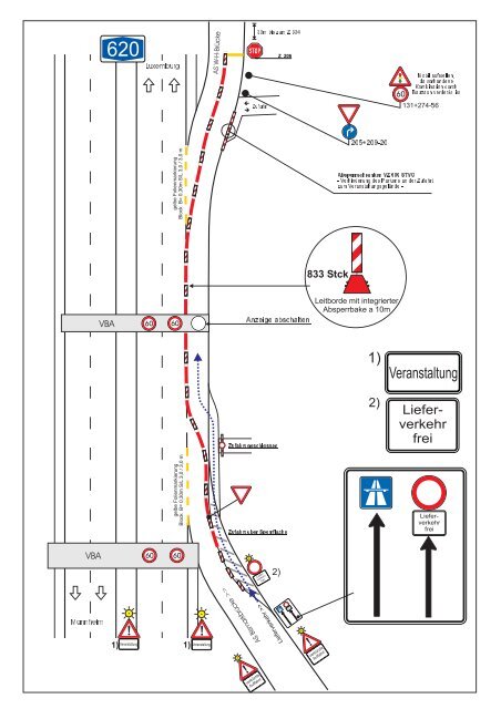 Verkehrszeichenplan - Landkreis Neunkirchen