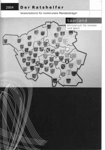 Der Ratshelfer - Landkreis Neunkirchen