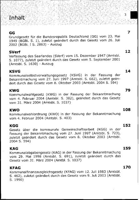 Der Ratshelfer - Landkreis Neunkirchen