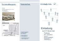 Information - Zahnarzt-Praxis Dr. Vogeler in Freiburg