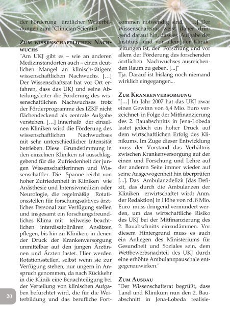 PDF-Download - Fachschaft Medizin der FSU Jena