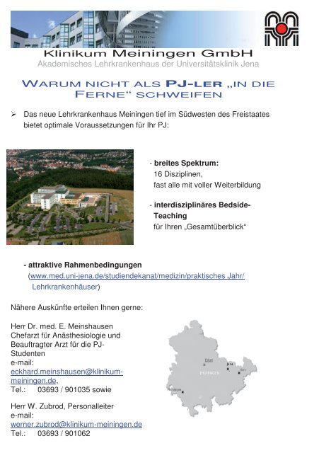 PDF-Download - Fachschaft Medizin der FSU Jena