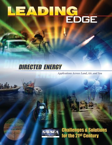 Directed Energy - Navsea - The US Navy