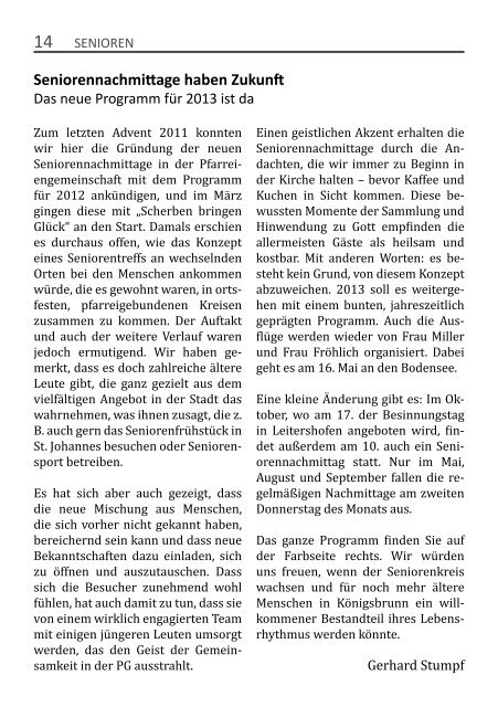 Download pfarrbrief-2012advent-inet.pdf - Katholisch in Königsbrunn