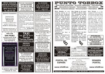 PUNTO TORROX