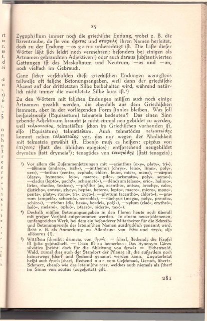 ZICKGRAF, A. (1914): Schreibweise und Aussprache der botanischen