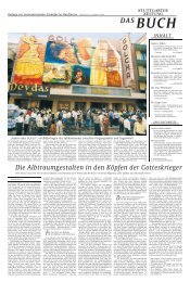 Das Buch - Stuttgarter Zeitung