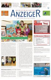 Geesthachter Anzeiger - Kurt Viebranz Verlag