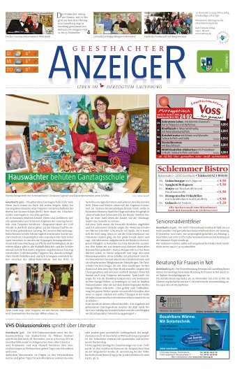 Geesthachter Anzeiger - Kurt Viebranz Verlag