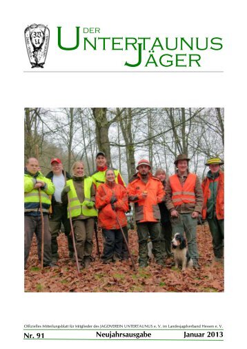 Untertaunus Jäger - Jagdverein Untertaunus