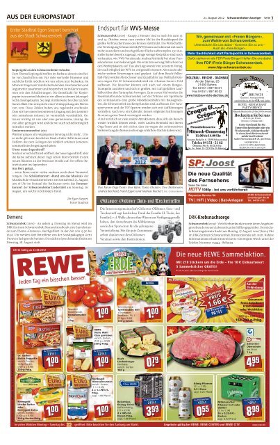 34. Kalenderwoche - Gelbesblatt Online