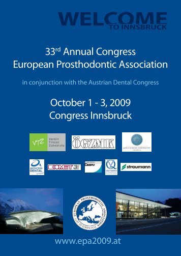 EPA 2009.indd - epa Innsbruck 2009