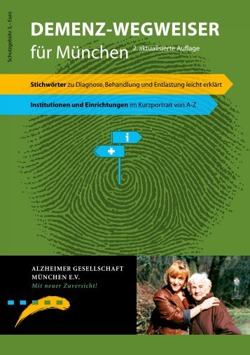 Demenz-wegweiser - Alzheimer Gesellschaft München