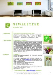 newsletter - Dr.Z