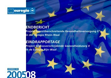 EndbEricht EindrapportagE - bei der Euregio Rhein-Waal