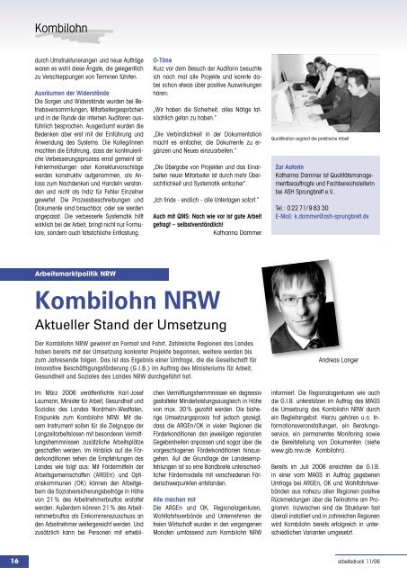 Arbeitsdruck Nr. 43 - Der Paritätische NRW