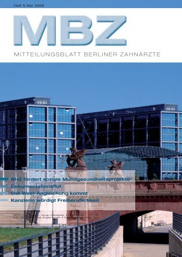 Zahnarzt Berlin - Zahnmedizinisches Zentrum Berlin