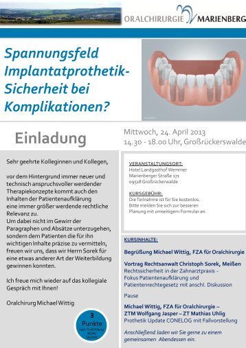 04-24 Marienberg Wittig - Dental-Labor Jasper GmbH