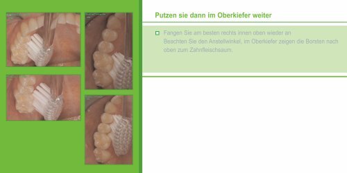 Anleitung zum ‚richtigen— Zähneputzen - Zahnfreunde.de