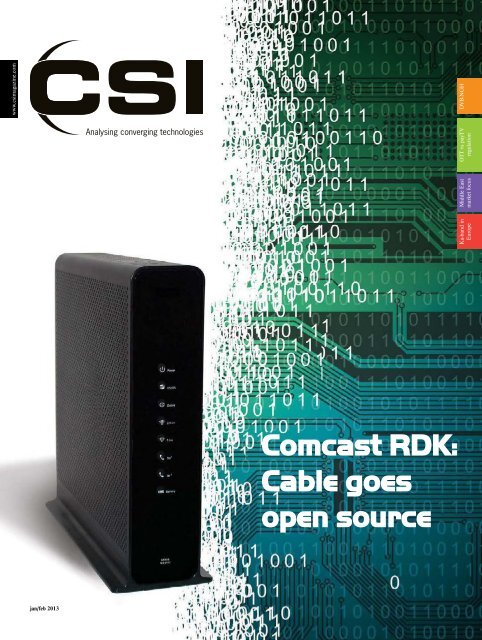 Technicolor supplies Android TV boxes for TIM - CSI Magazine